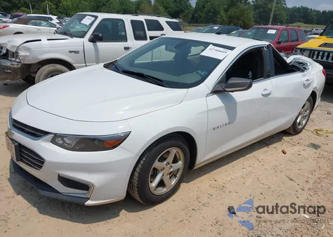 2018 Chevrolet Malibu 1Ls из США, поврежденный, VIN 1G1ZB5ST0JF157931